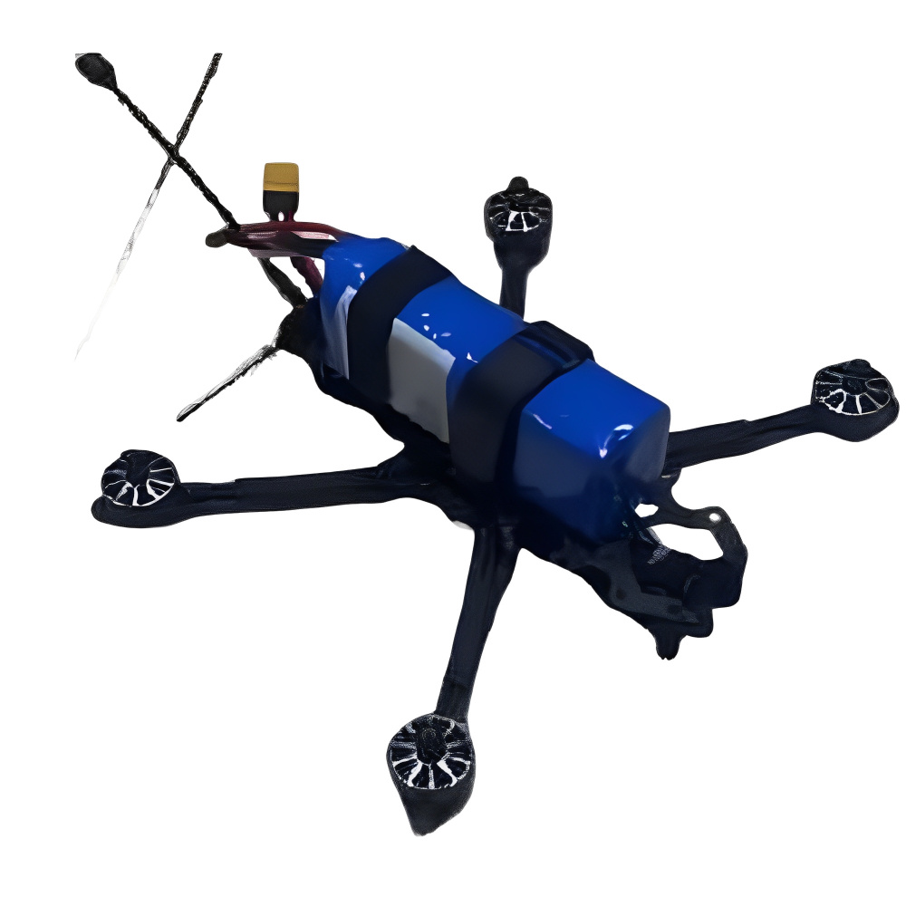 Cross-country drone FPV